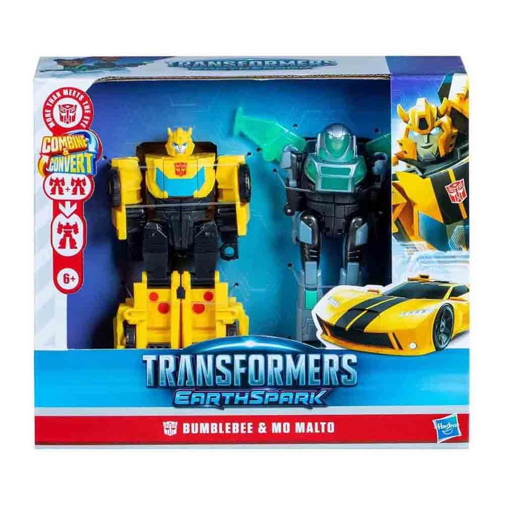 HasbroHasbro Transformers Earthspark Tek Adımda Dönüşen Figür Seri 2
