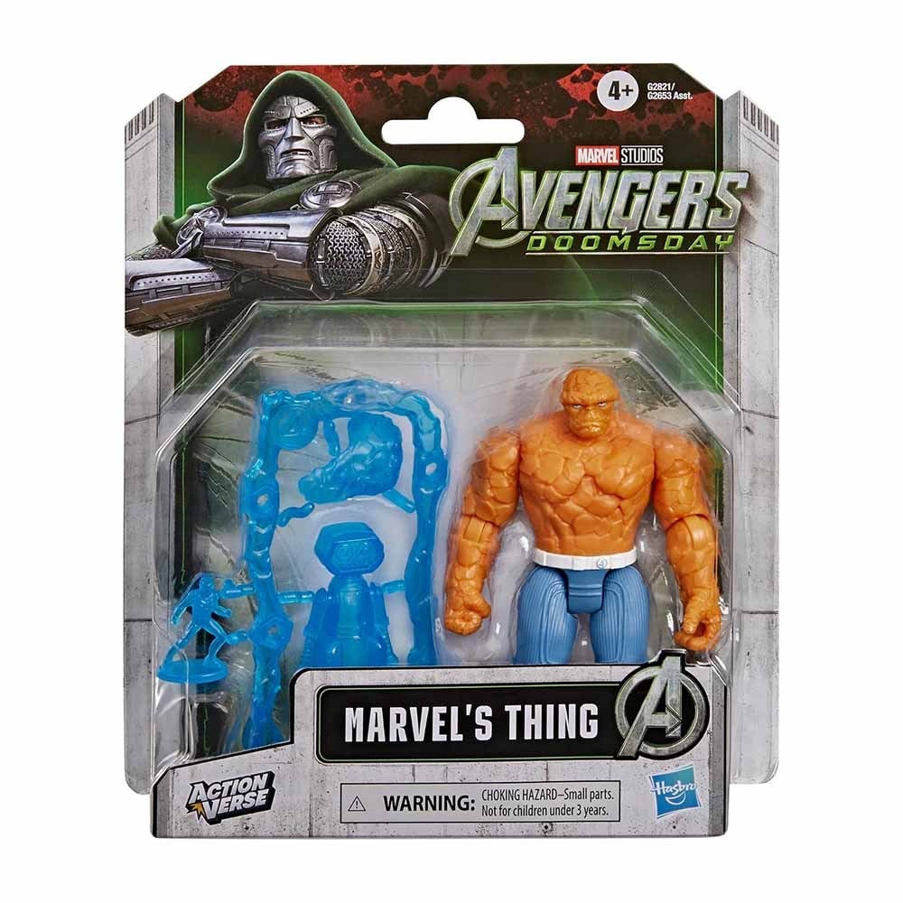 HasbroMarvel Avengers Doomsday Marvels Thing