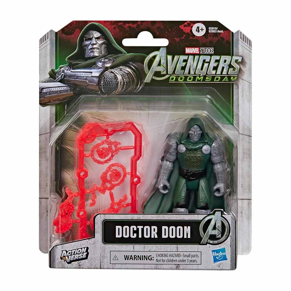 HasbroMarvel Avengers Doomsday Doctor Doom