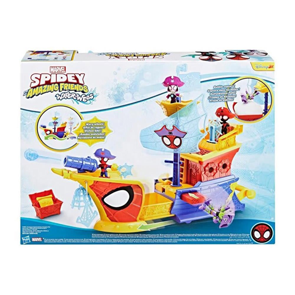 HasbroMarvel Spidey ve Arkadaşlarının Korsan Gemisi Oyun Seti
