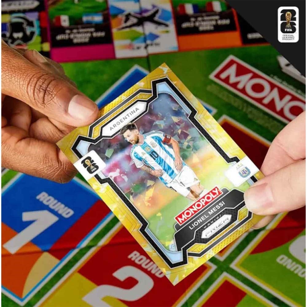 HasbroMonopoly FIFA World Cup 2026 Panini Prizm Edisyonu