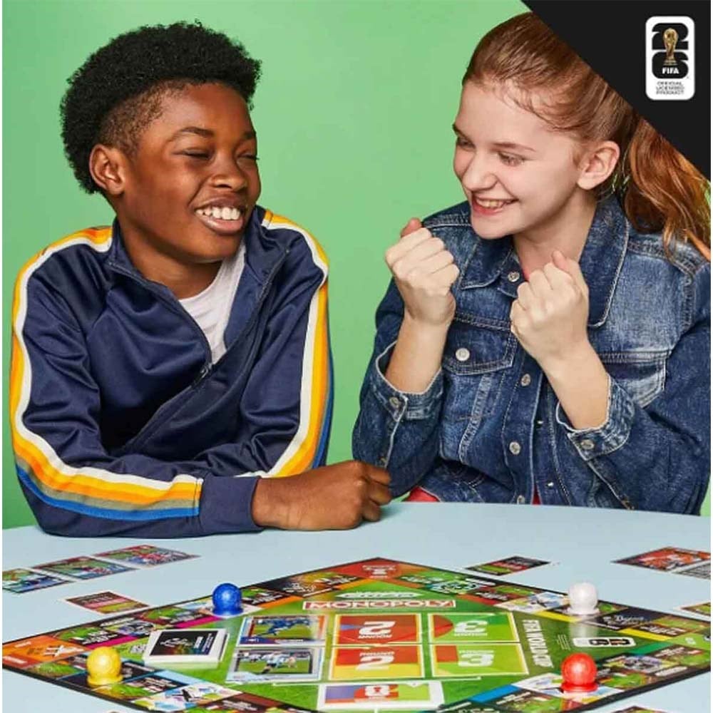 HasbroMonopoly FIFA World Cup 2026 Panini Prizm Edisyonu