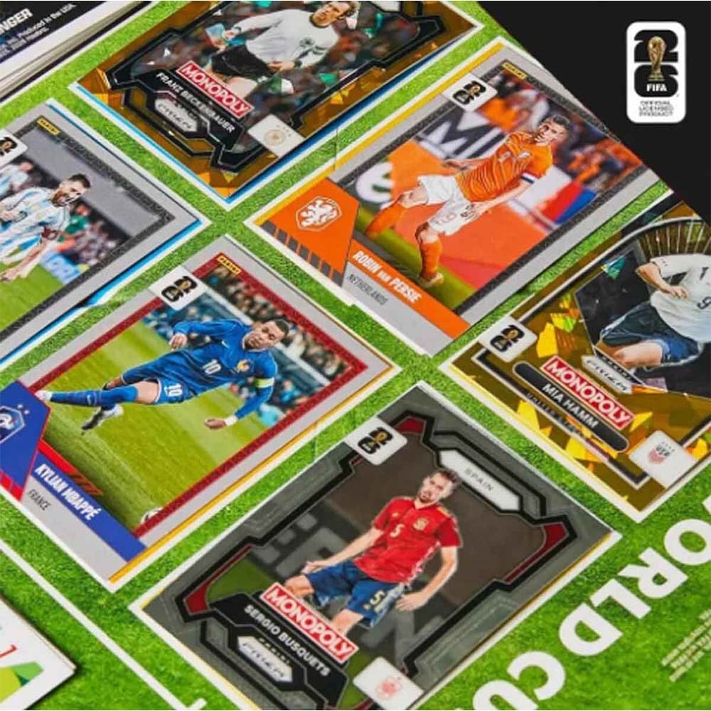 HasbroMonopoly FIFA World Cup 2026 Panini Prizm Edisyonu