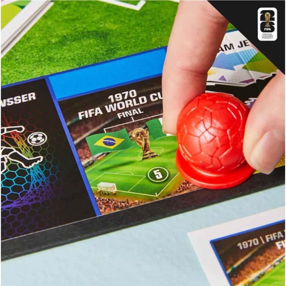 HasbroMonopoly FIFA World Cup 2026 Panini Prizm Edisyonu