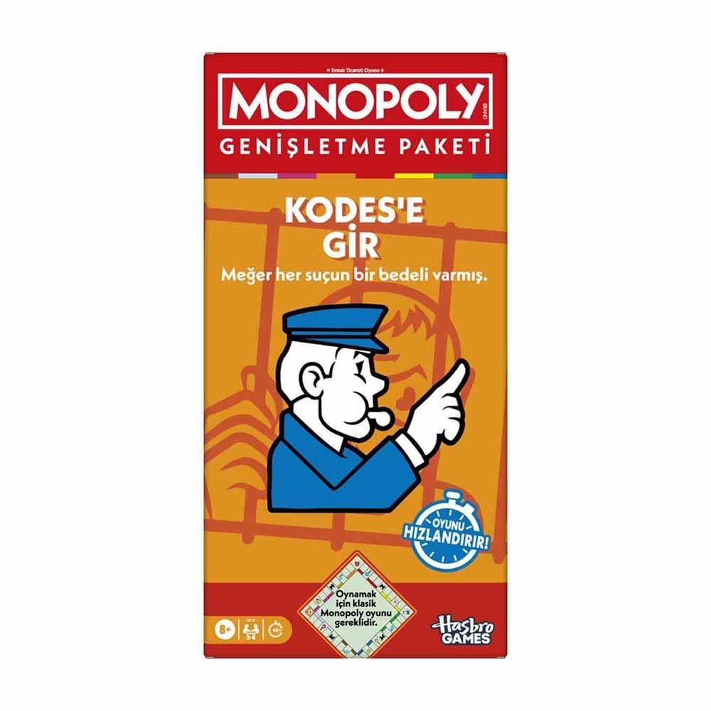 HasbroMonopoly Kodese Gir Genişletme Paketi