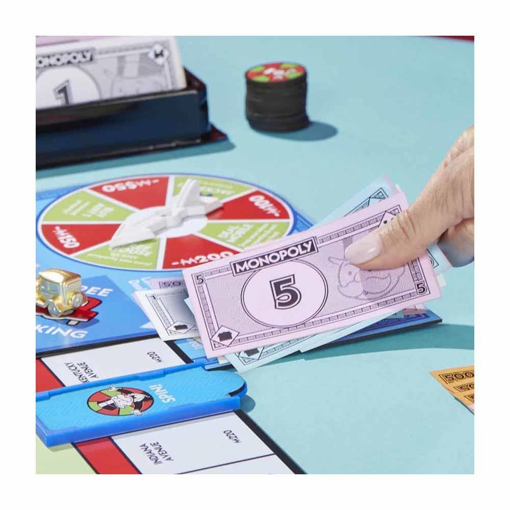 HasbroMonopoly Ücretsiz Otopark Büyük İkramiye Genişletme Paketi