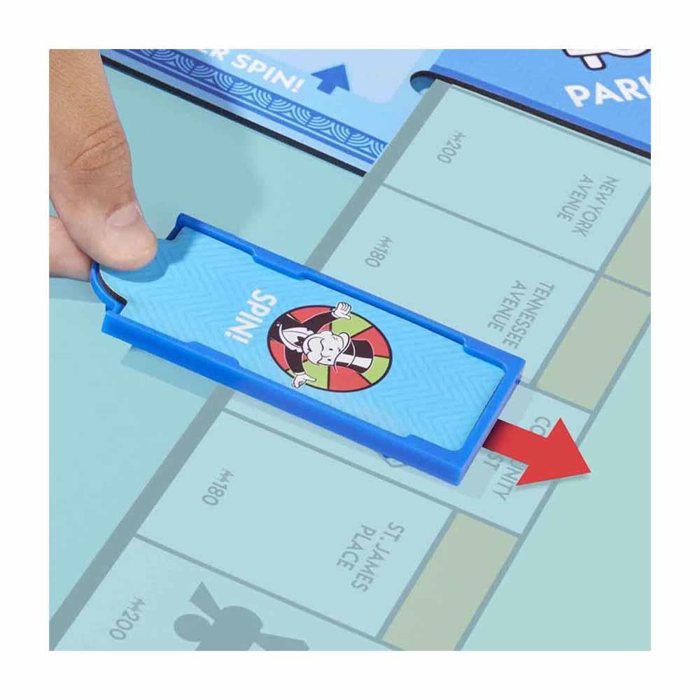 HasbroMonopoly Ücretsiz Otopark Büyük İkramiye Genişletme Paketi