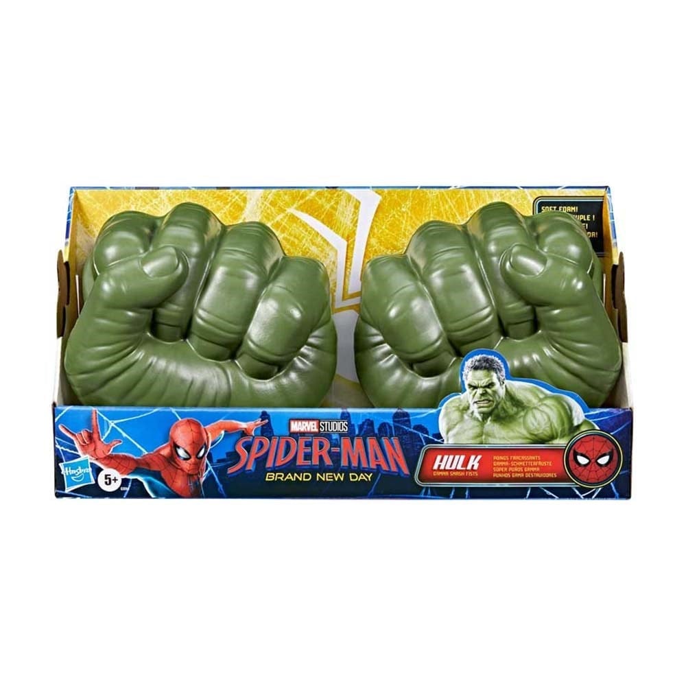 HasbroSpiderMan Movie Gamma Smash Role Play