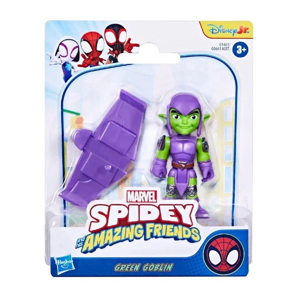HasbroSpidey and His Amazing Friends Figür Green Goblin
