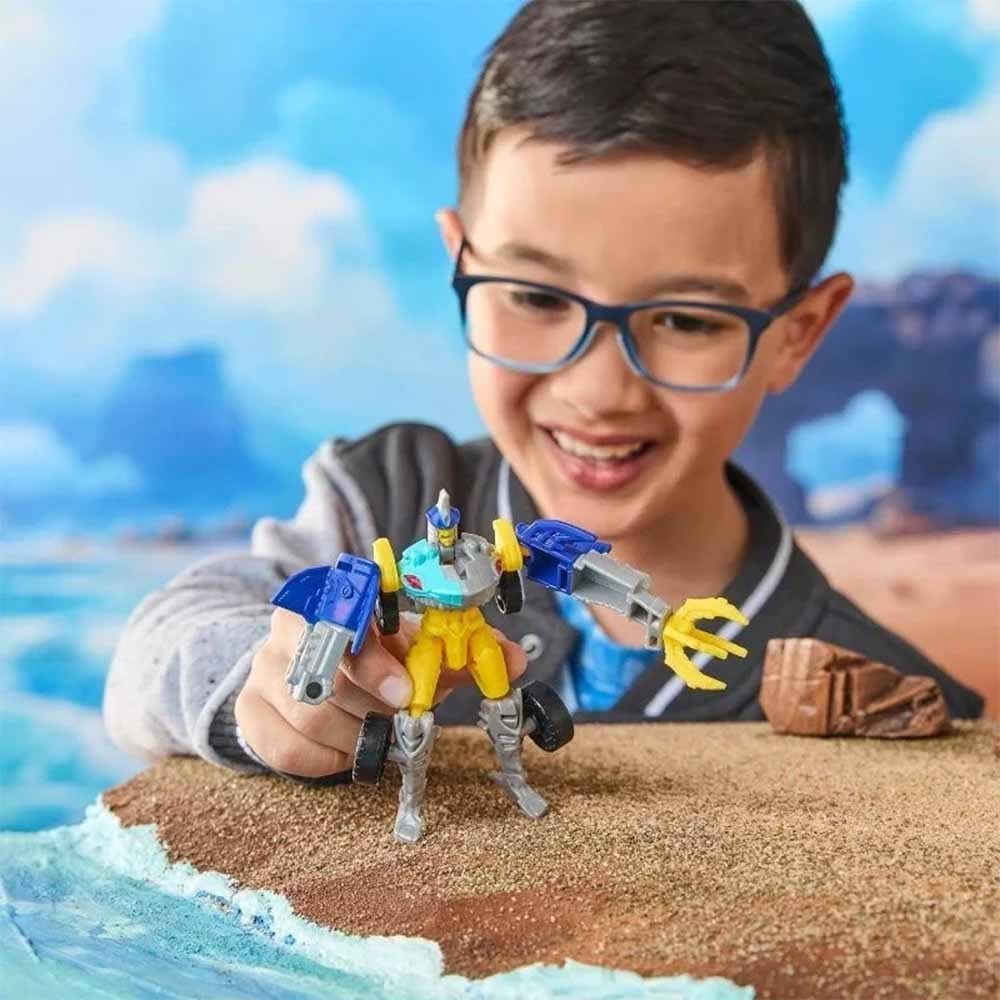 HasbroTransformers Cyberworld Cyber Changers Dönüşebilen Sky-Byte