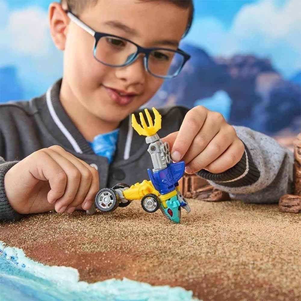 HasbroTransformers Cyberworld Cyber Changers Dönüşebilen Sky-Byte