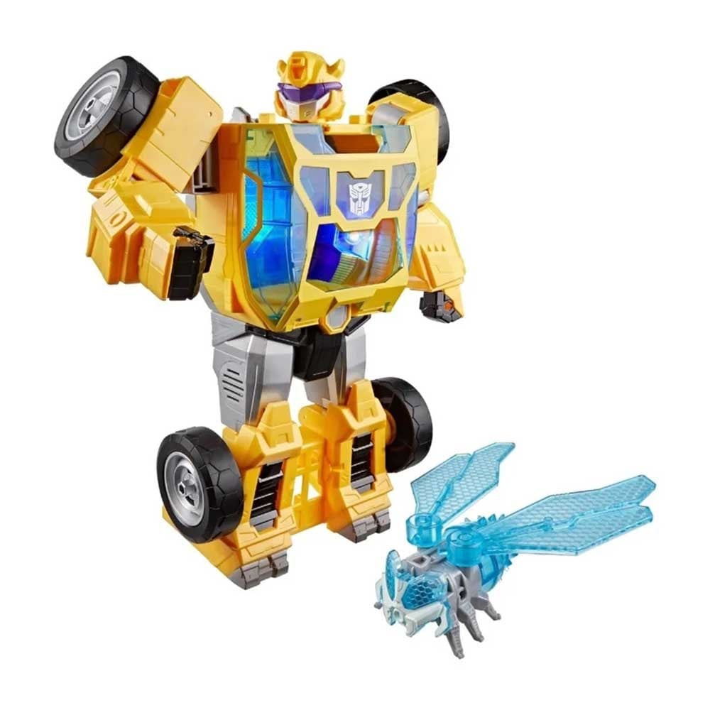 HasbroTransformers Cyberworld Power Spark Bumblebee Işıklı ve Sesli Dönüşen Robot