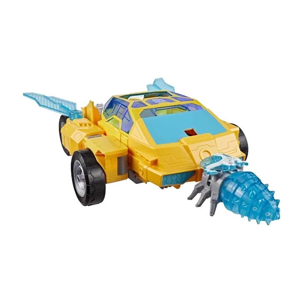 HasbroTransformers Cyberworld Power Spark Bumblebee Işıklı ve Sesli Dönüşen Robot
