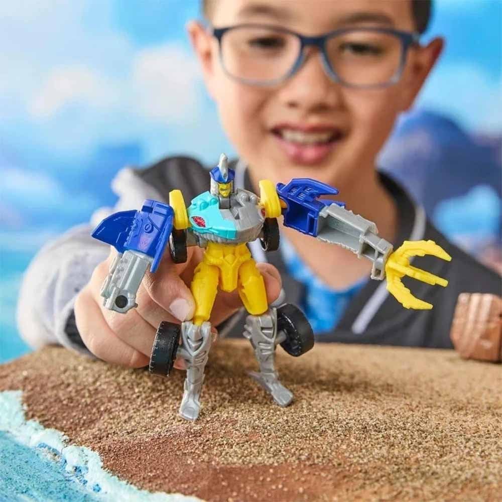 HasbroTransformers Cyberworld Cyber Changers Dönüşebilen Sky-Byte