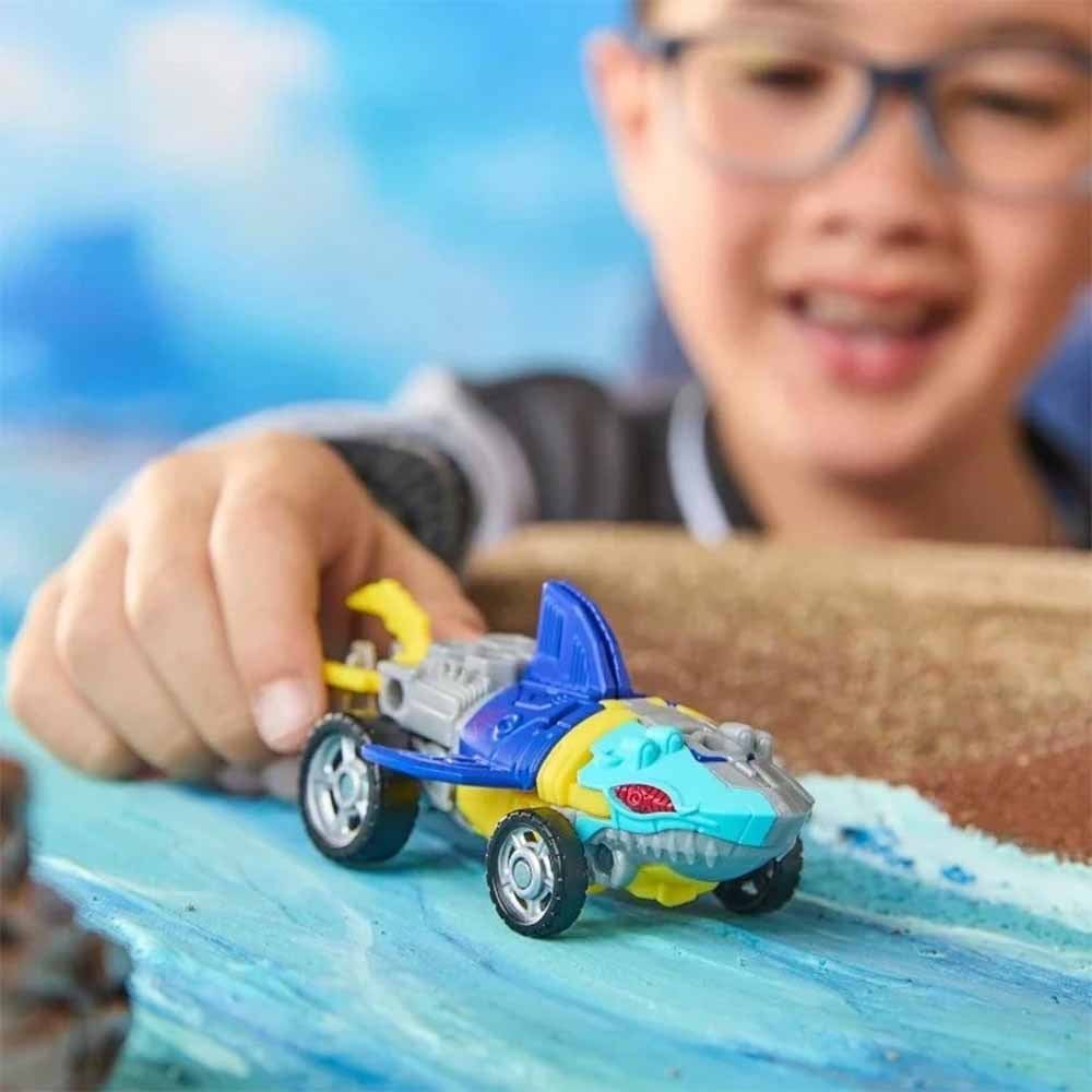 HasbroTransformers Cyberworld Cyber Changers Dönüşebilen Sky-Byte
