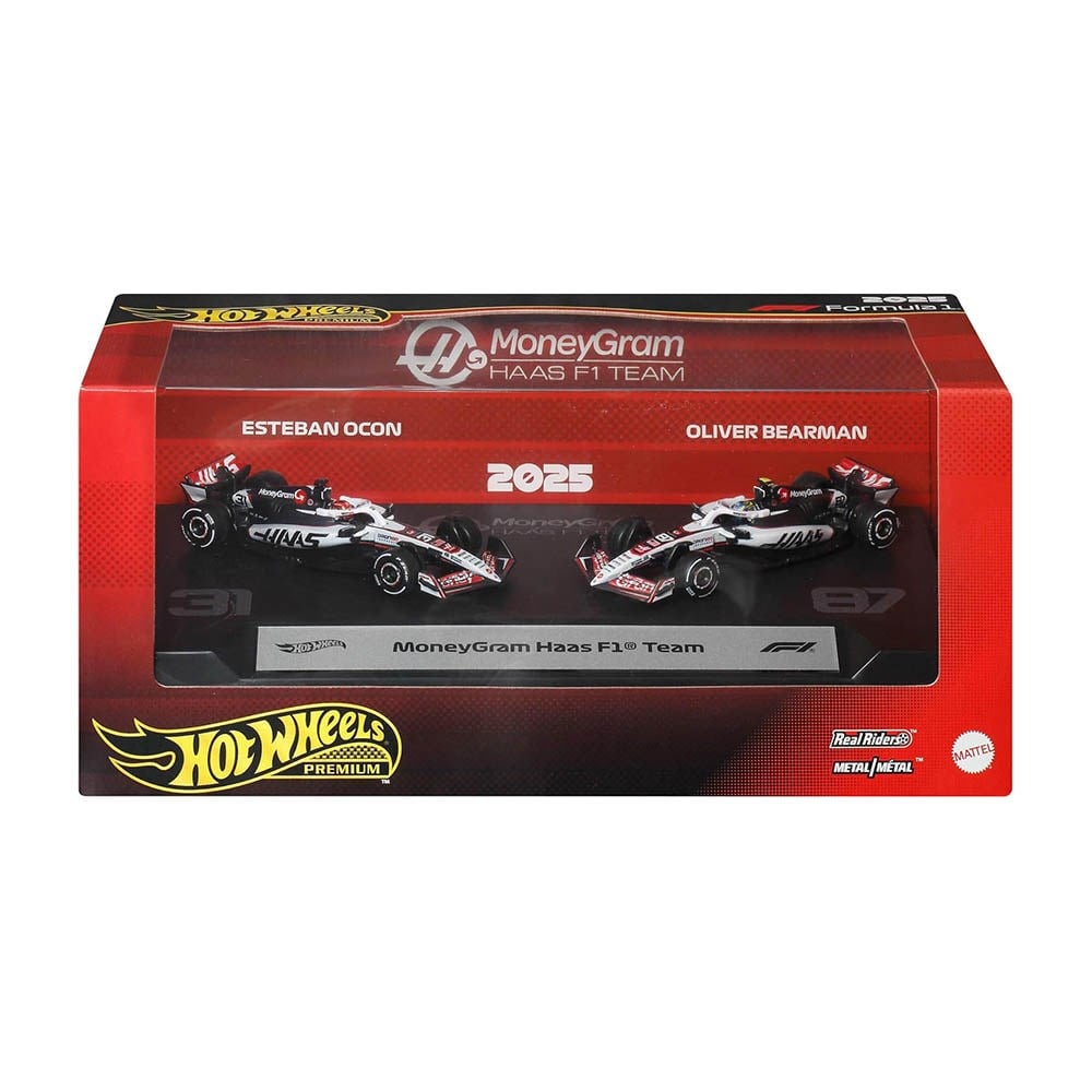 Hot WheelsHot Wheels 1:64 2li Premium Formula 1 Paketi MoneyGram