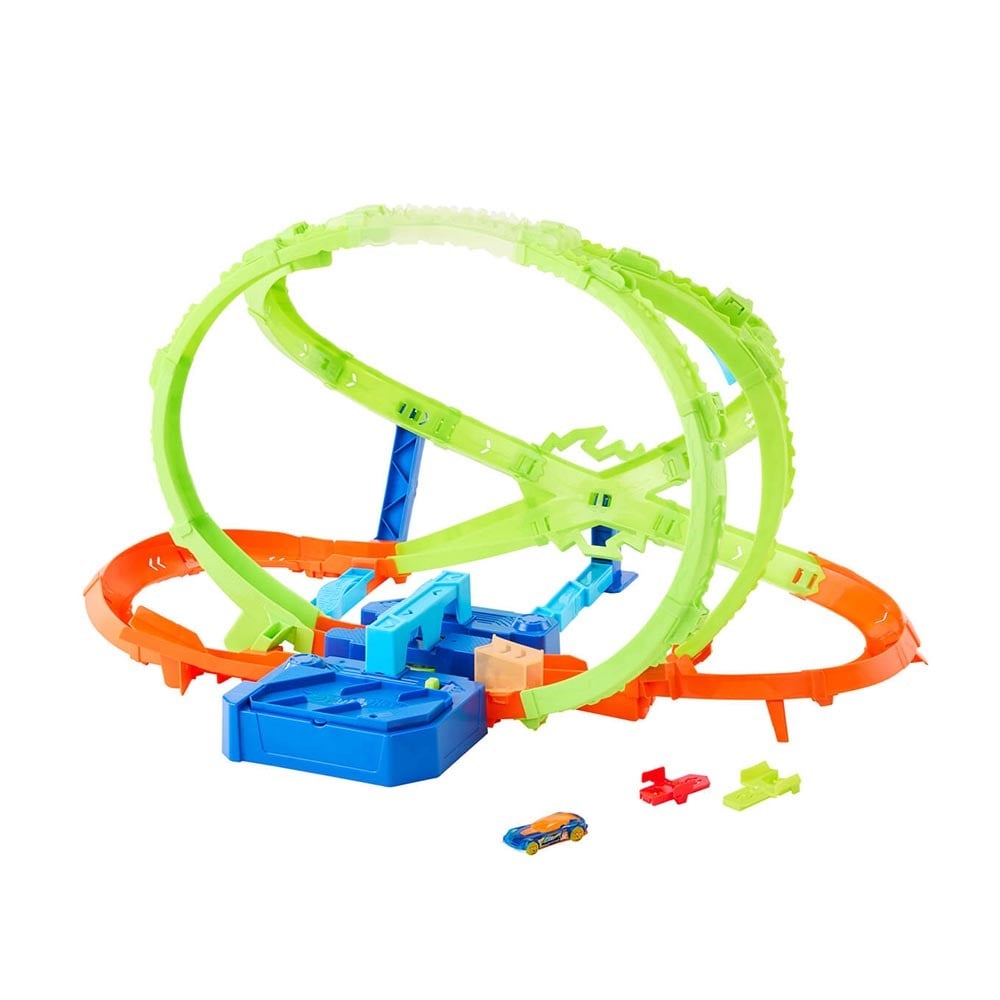 Hot WheelsHot Wheels Akrobasi Pistleri Hiperküre Turbo Çarpışma Pisti