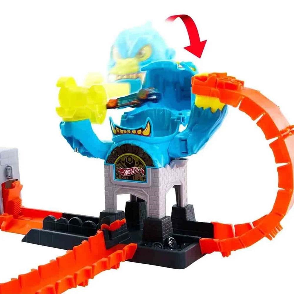 Hot WheelsHot Wheels City Düşmanlarla Mücadele Oyun Seti