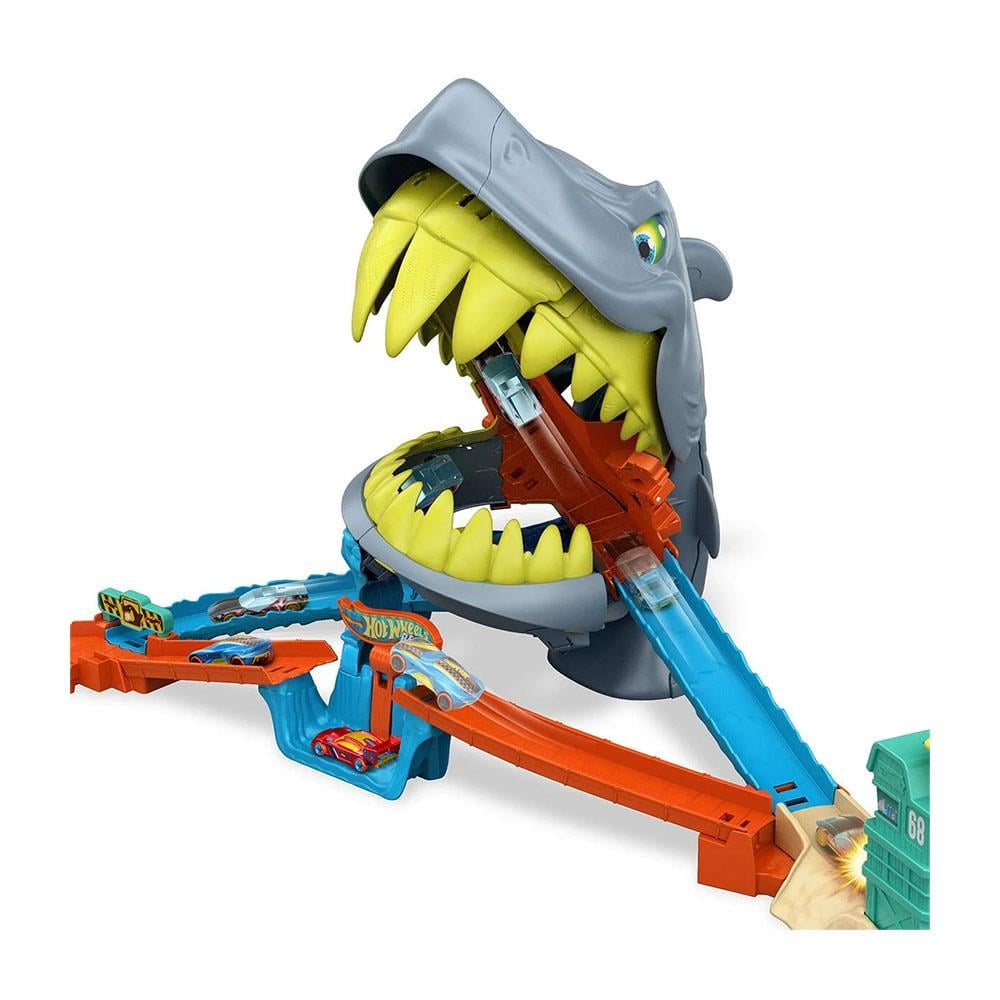 Hot WheelsHot Wheels City Köpekbalığı Sahil Savaşı Oyun Seti