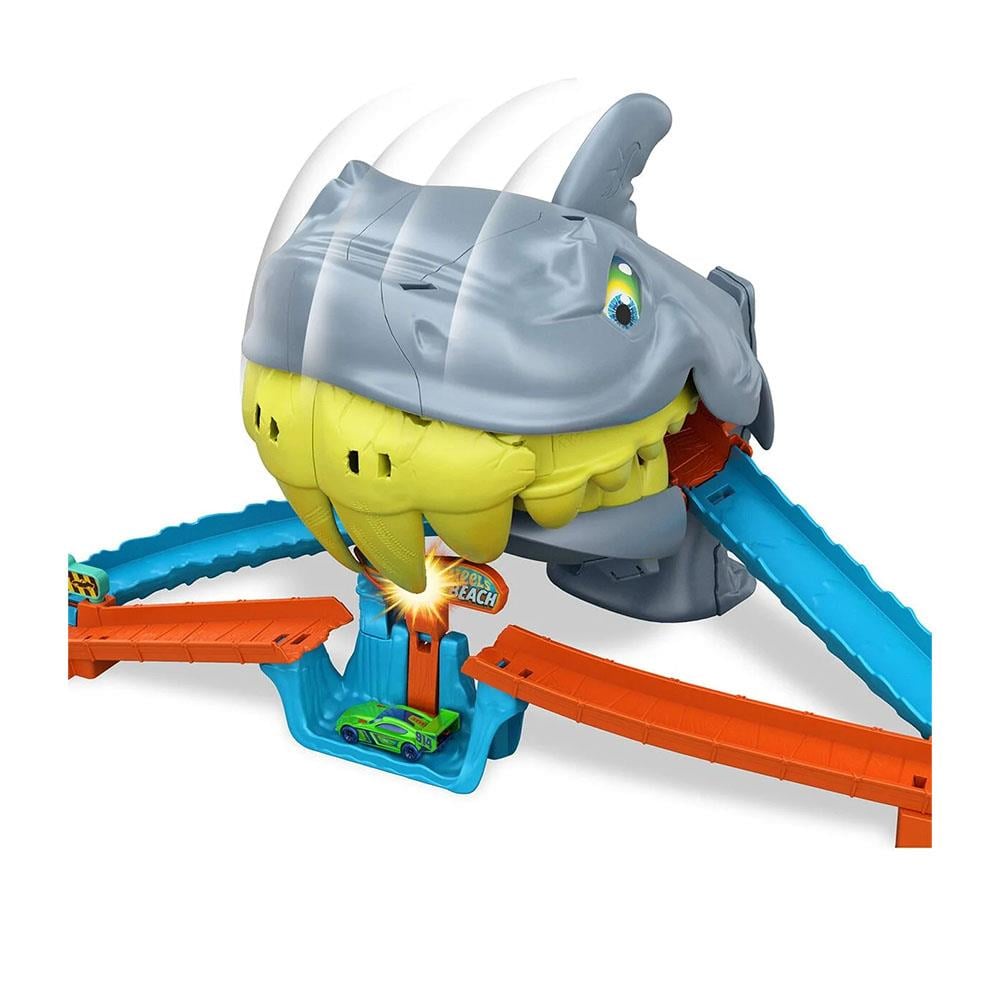 Hot WheelsHot Wheels City Köpekbalığı Sahil Savaşı Oyun Seti