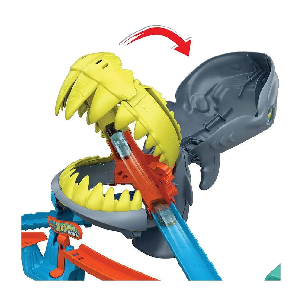 Hot WheelsHot Wheels City Köpekbalığı Sahil Savaşı Oyun Seti