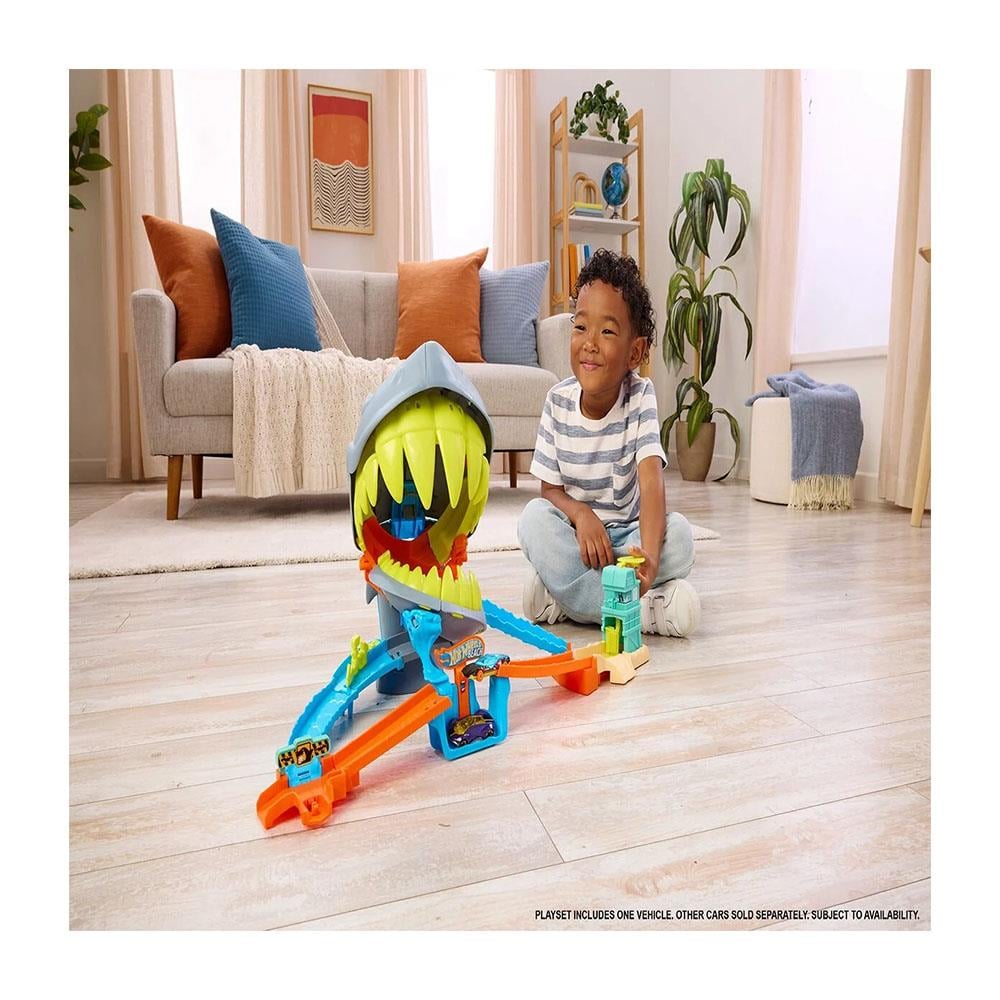 Hot WheelsHot Wheels City Köpekbalığı Sahil Savaşı Oyun Seti
