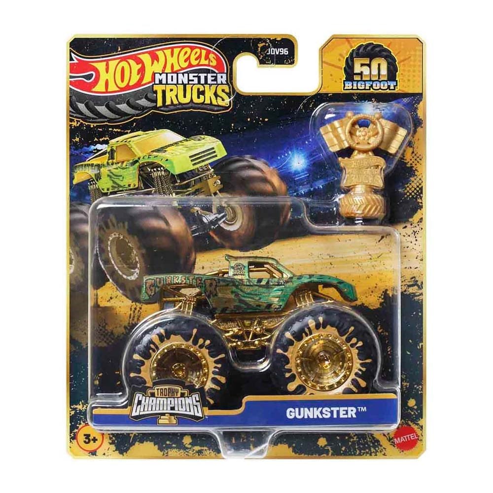 Hot WheelsHot Wheels Monster Trucks Şampiyonları