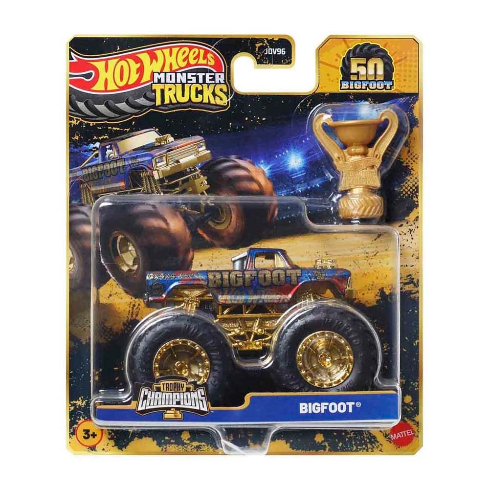 Hot WheelsHot Wheels Monster Trucks Şampiyonları