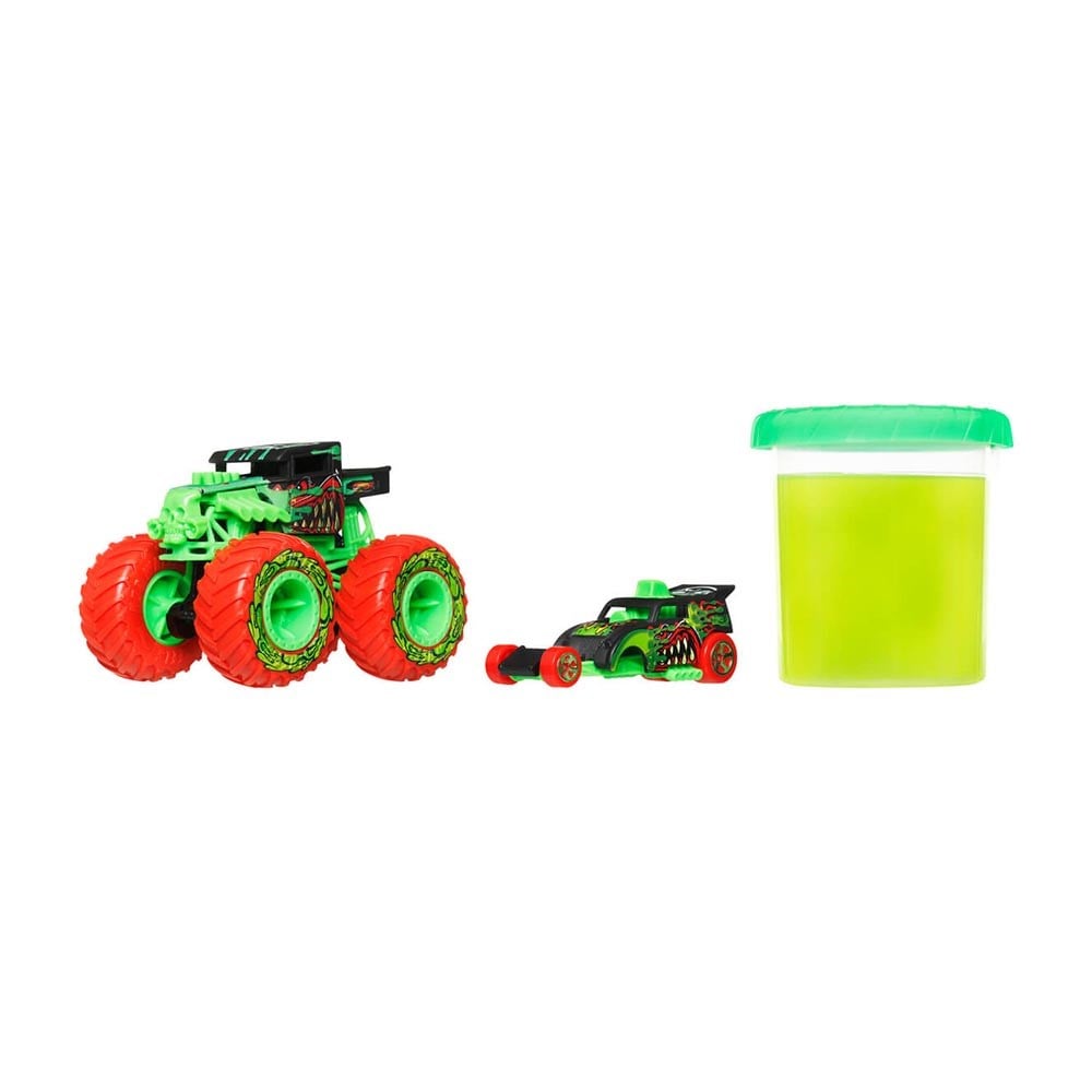Hot WheelsHot Wheels Monster Trucks Mutant Kaosu Çoklu Paketi