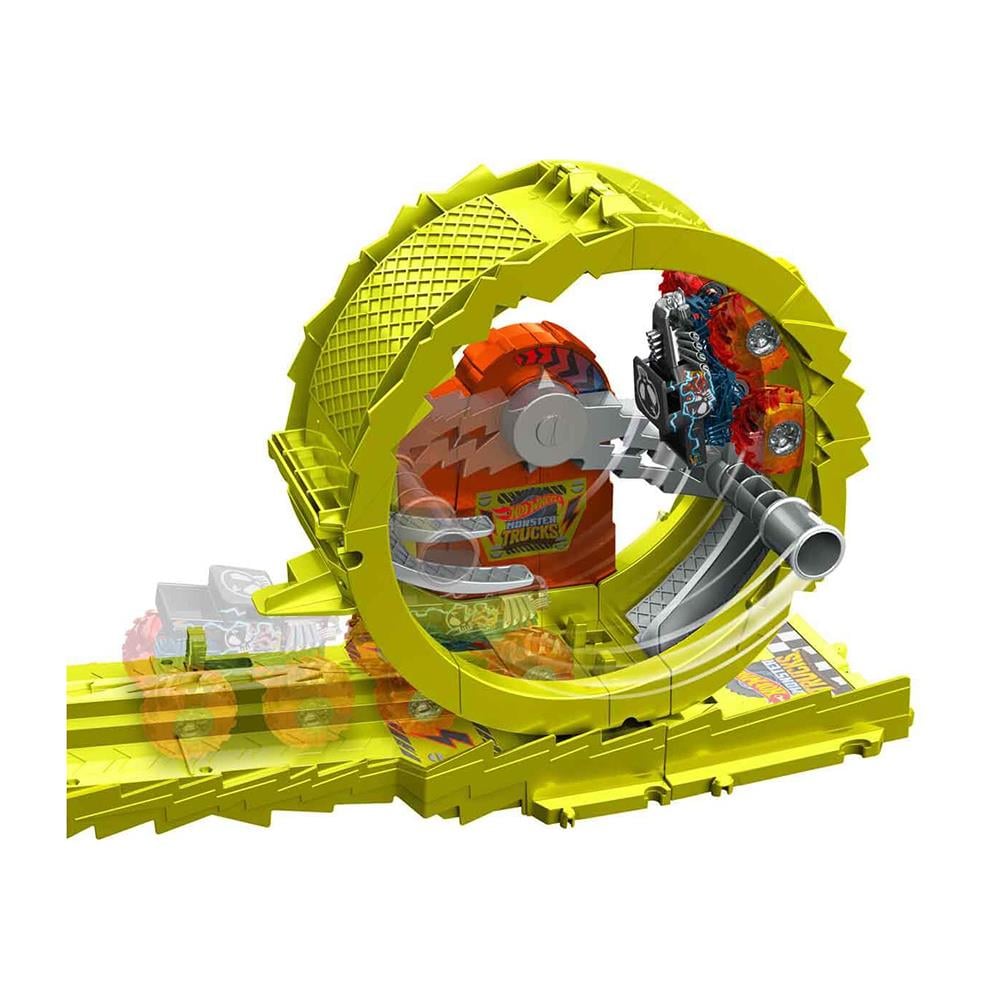 Hot WheelsHot Wheels Monster Trucks Charge Chase Challenge Oyun Seti