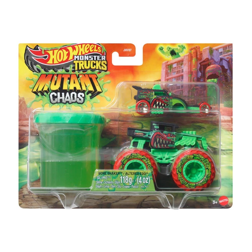 Hot WheelsHot Wheels Monster Trucks Mutant Kaosu Çoklu Paketi