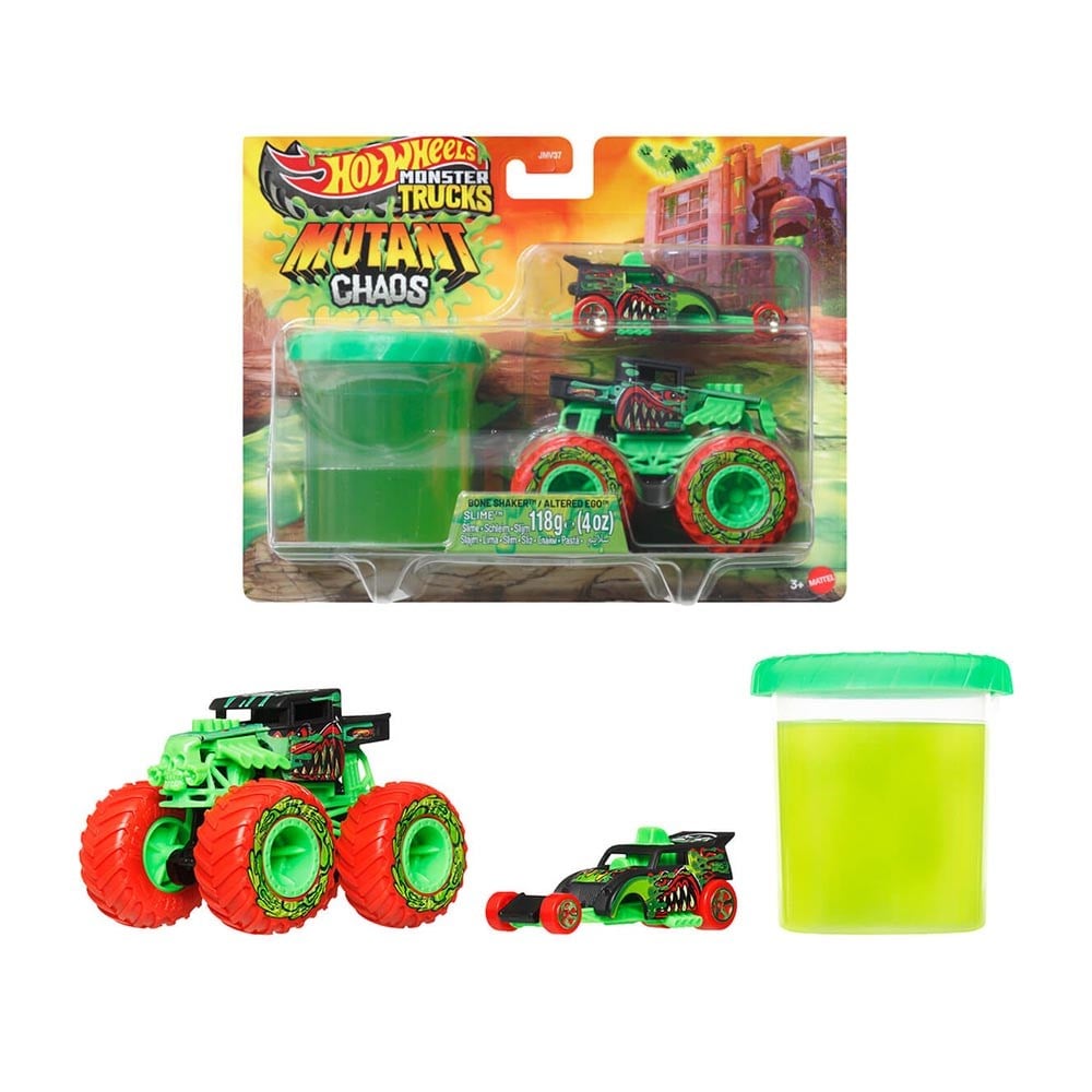 Hot WheelsHot Wheels Monster Trucks Mutant Kaosu Çoklu Paketi