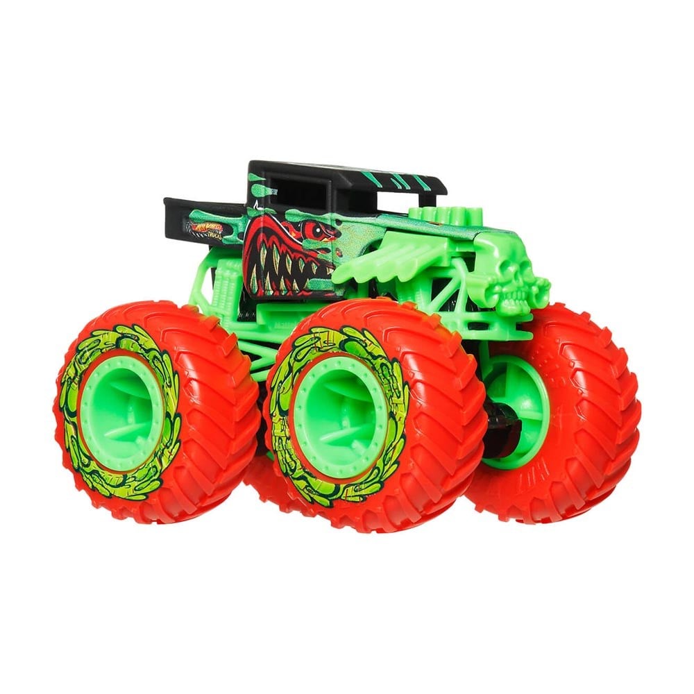 Hot WheelsHot Wheels Monster Trucks Mutant Kaosu Çoklu Paketi