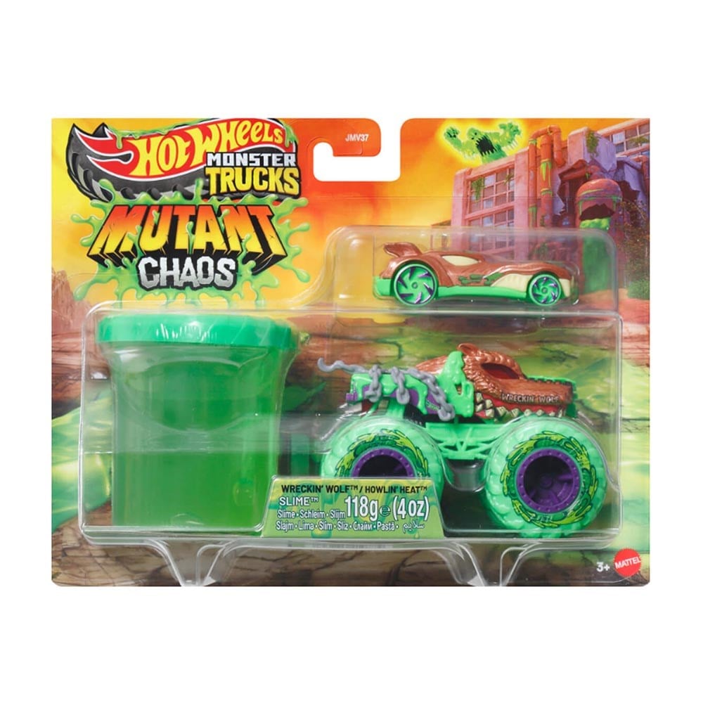 Hot WheelsHot Wheels Monster Trucks Mutant Kaosu Çoklu Paketi