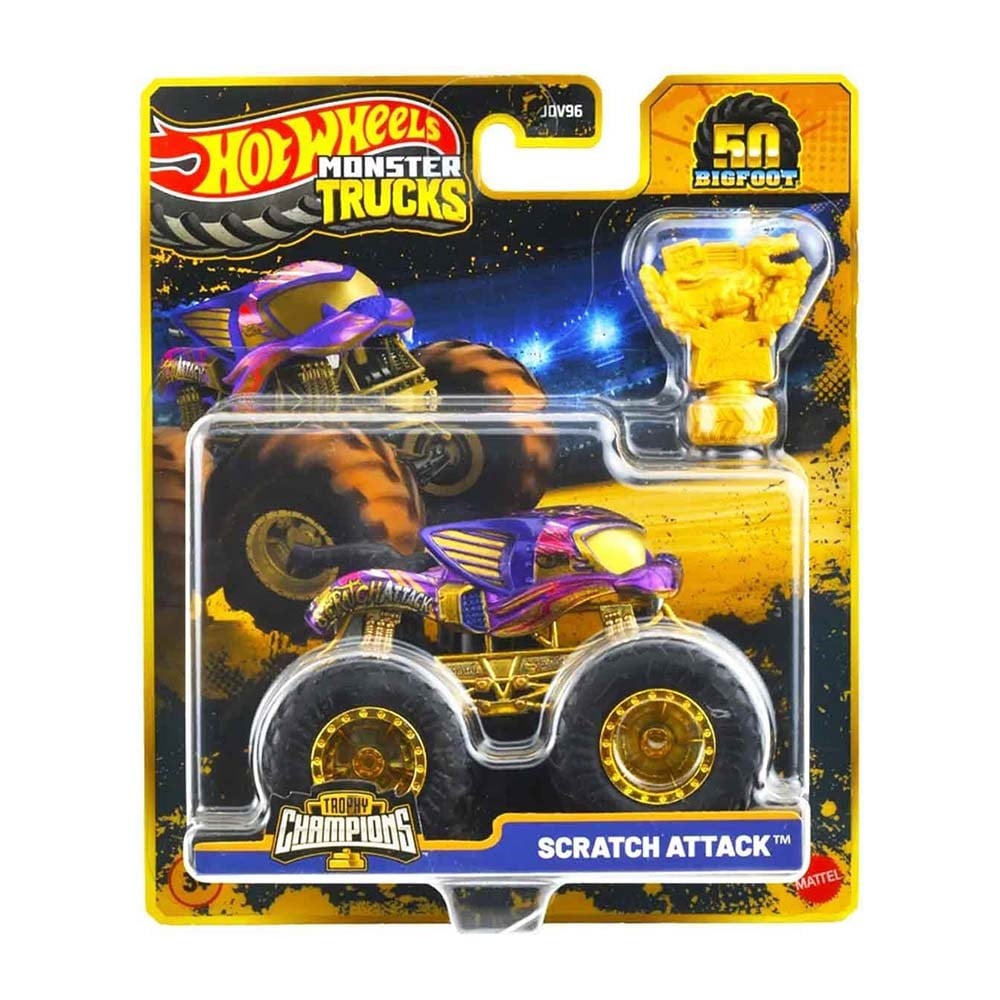 Hot WheelsHot Wheels Monster Trucks Şampiyonları