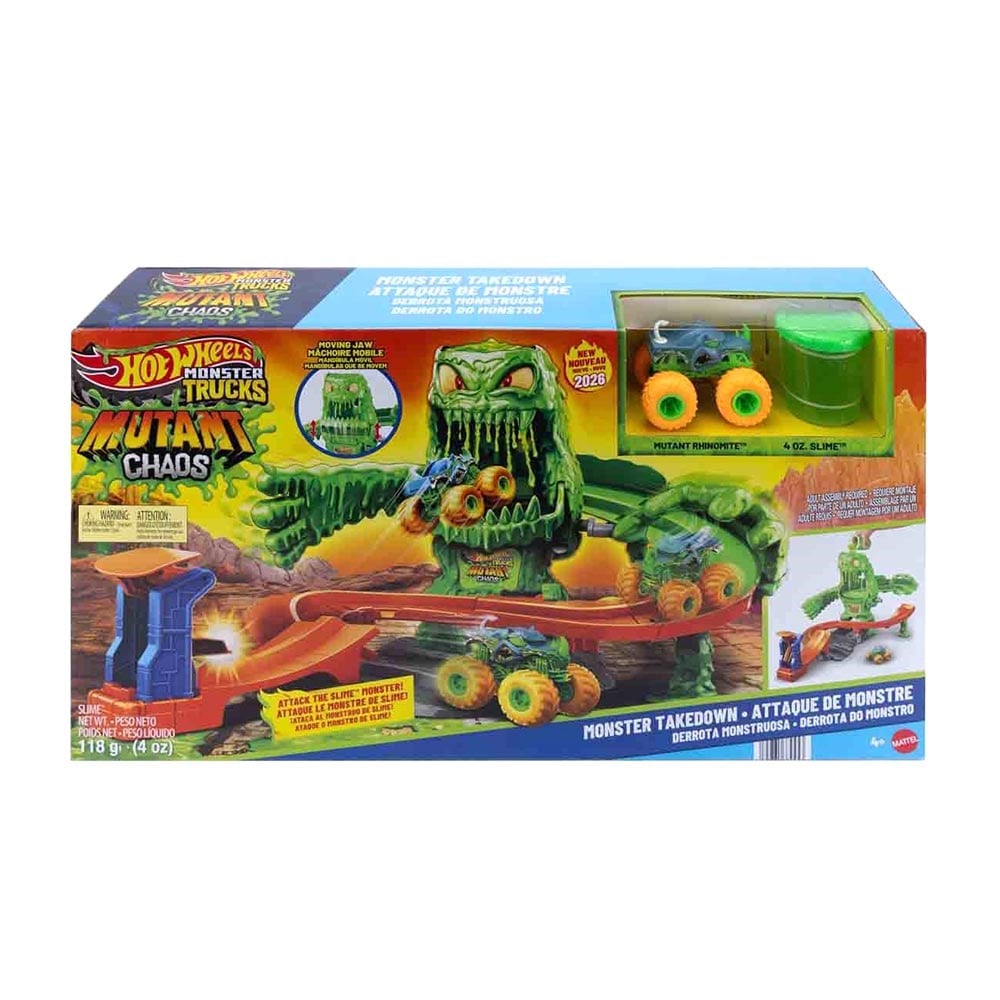 Hot WheelsHot Wheels Monster Trucks Mutant Kaosu Canavarla Mücadele