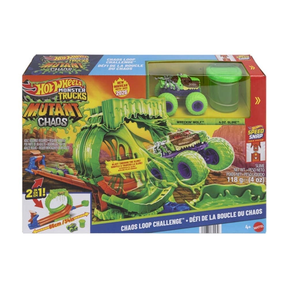 Hot WheelsHot Wheels Monster Trucks Mutant Chaos
