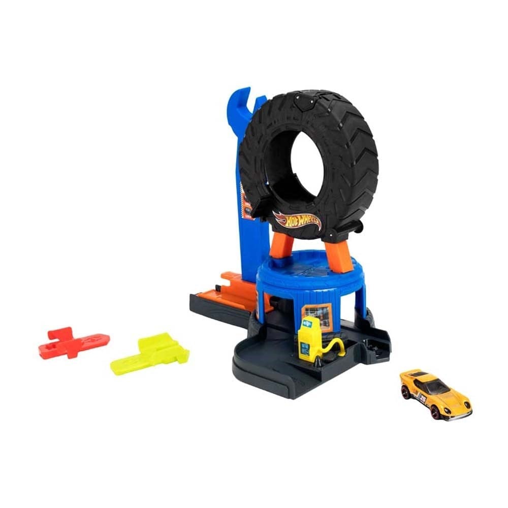 Hot WheelsHot Wheels Şehir Merkezi Lastikçi Oyun Seti
