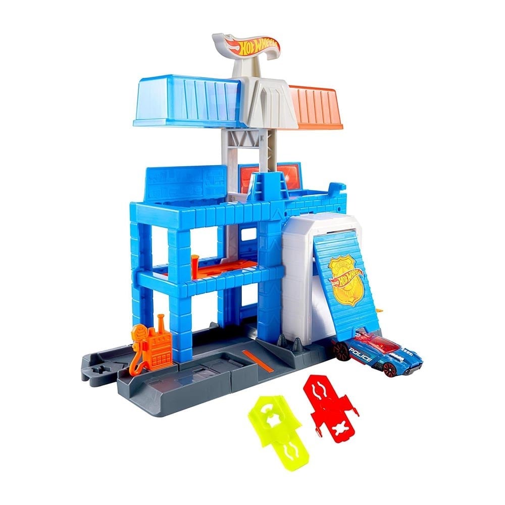 Hot WheelsHot Wheels Şehir Merkezi Polis Kulesi Oyun Seti