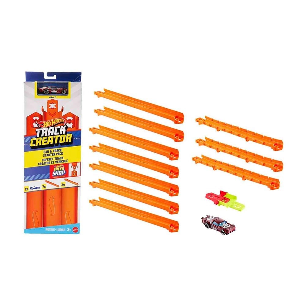 Hot WheelsHot Wheels Track Creator Araba ve Pist Başlangıç Paketi