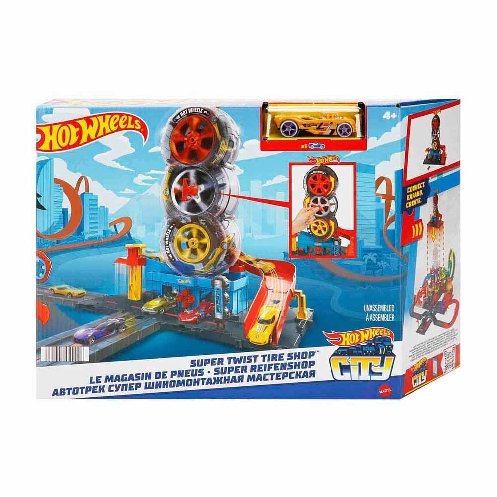 Hot WheelsHot Wheels Tekerlek Kulesi Pisti