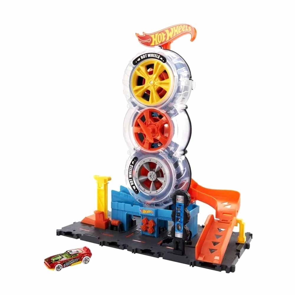 Hot WheelsHot Wheels Tekerlek Kulesi Pisti