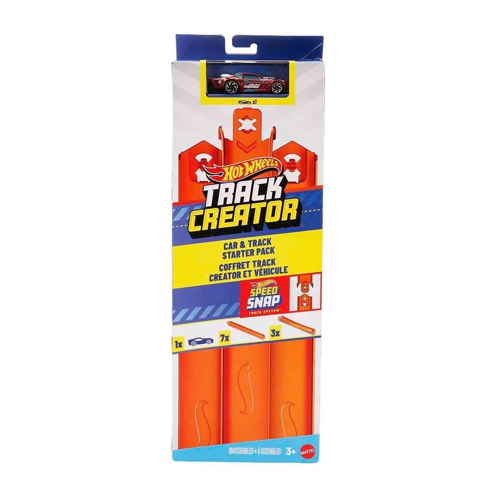 Hot WheelsHot Wheels Track Creator Araba ve Pist Başlangıç Paketi