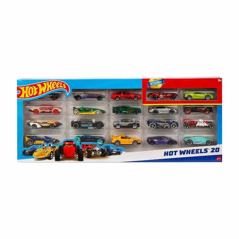 Hot WheelsHot Wheels Yirmili Araba Seti