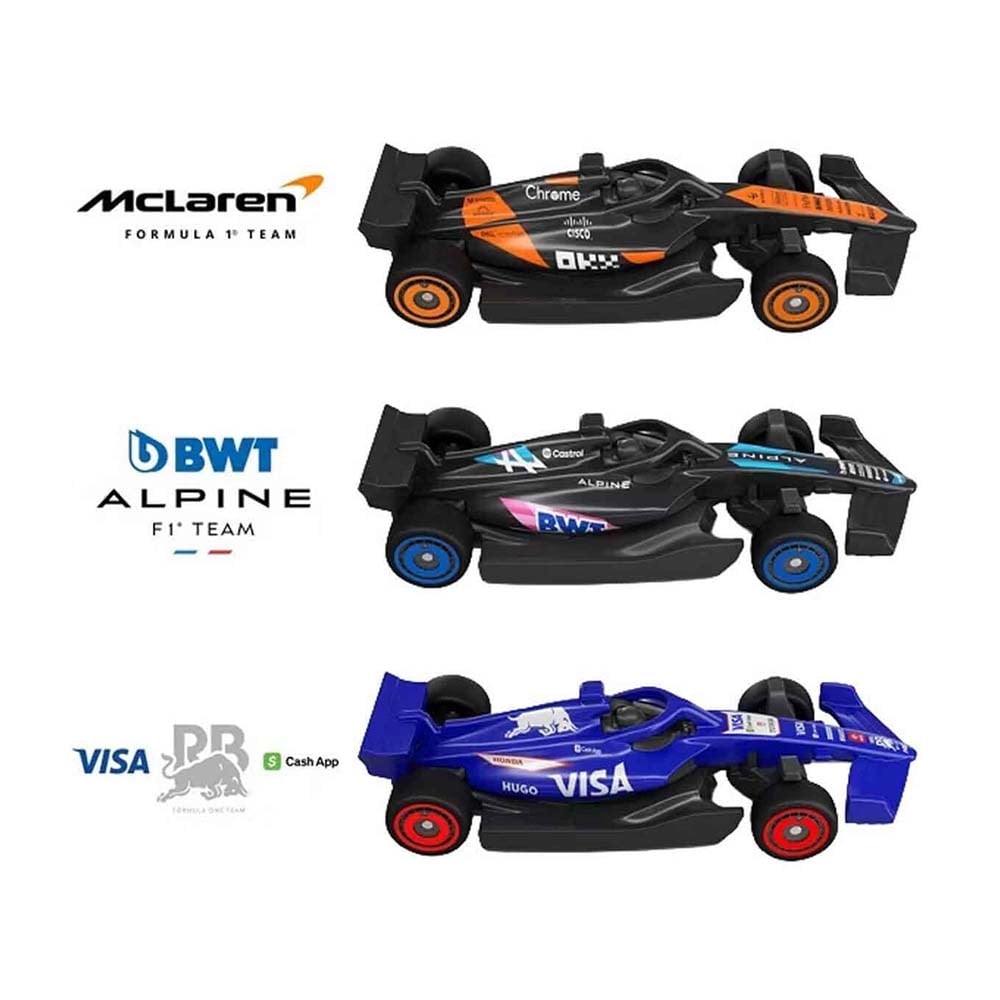 Hot WheelsHot Wheels Yarışları Formula 1 Temel Yarış Pisti
