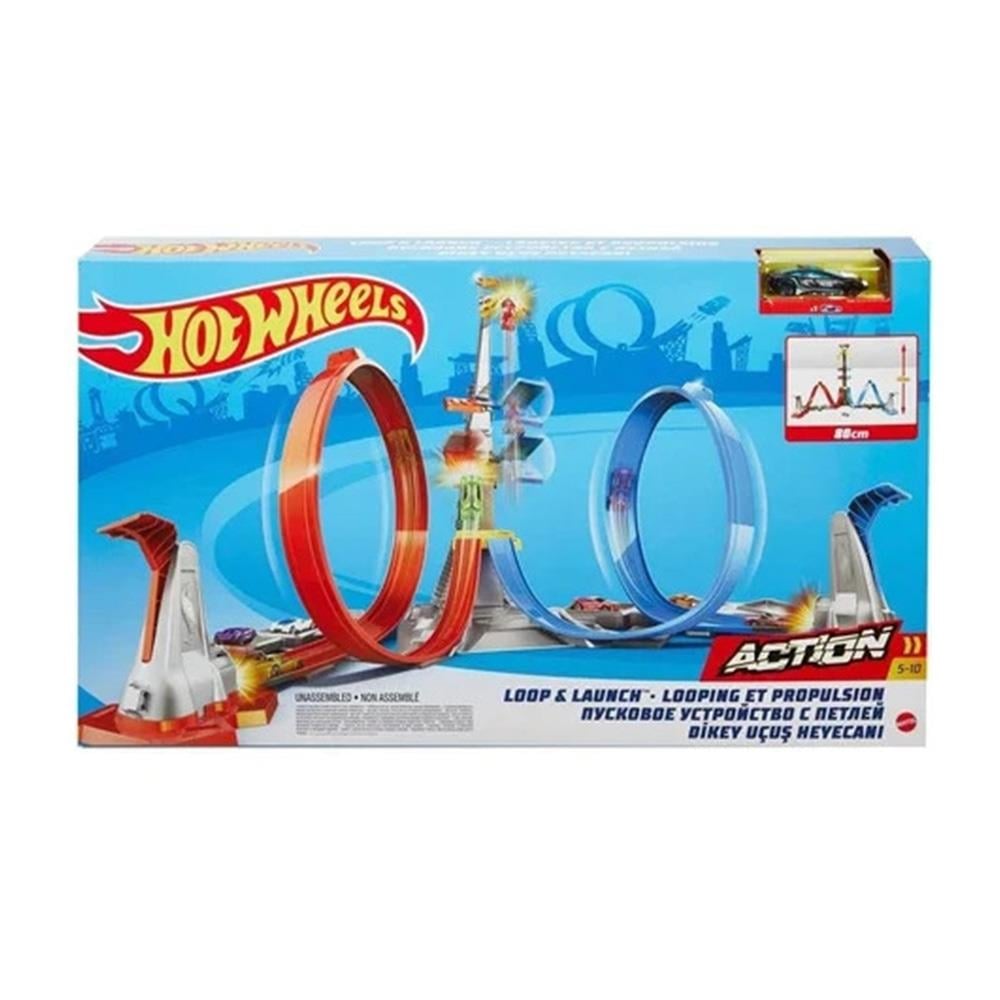 Hot WheelsHotwheels Dikey Uçuş Heyecan Yarış