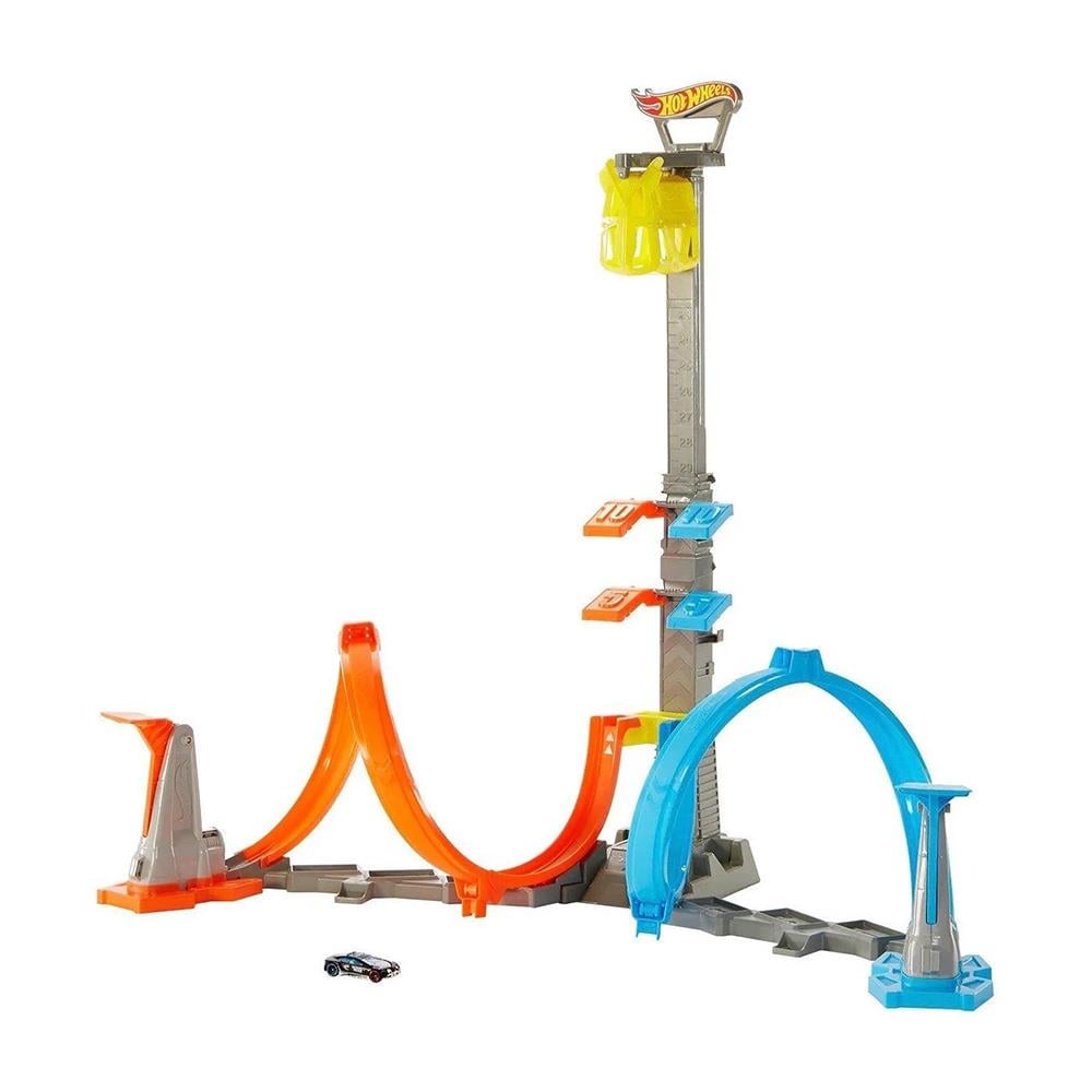 Hot WheelsHotwheels Dikey Uçuş Heyecan Yarış