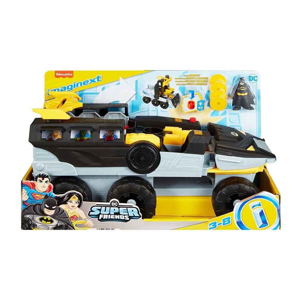 ImaginextFisher Price Imaginext DC Super Friends Dönüşebilen Bat Tank