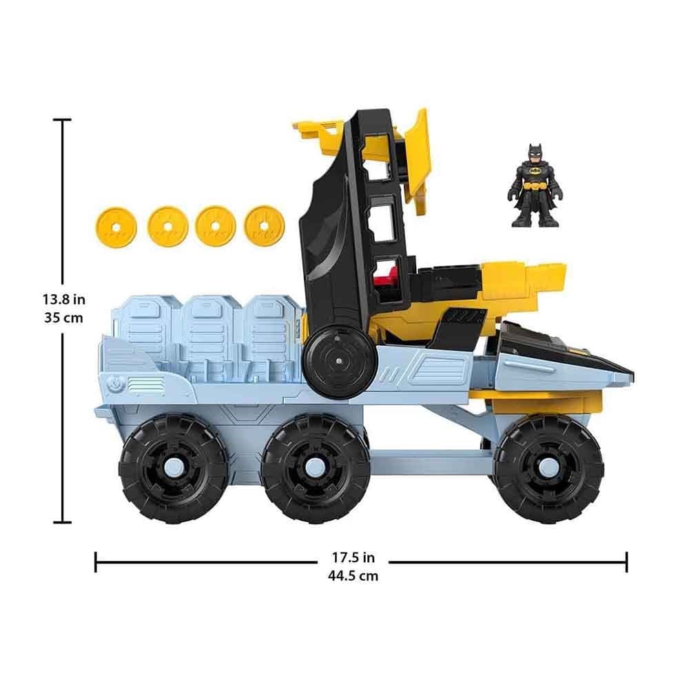 ImaginextFisher Price Imaginext DC Super Friends Dönüşebilen Bat Tank