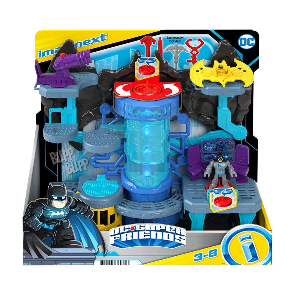 ImaginextImaginext DC Super Friends Bat-Tech Batcave Oyun Seti